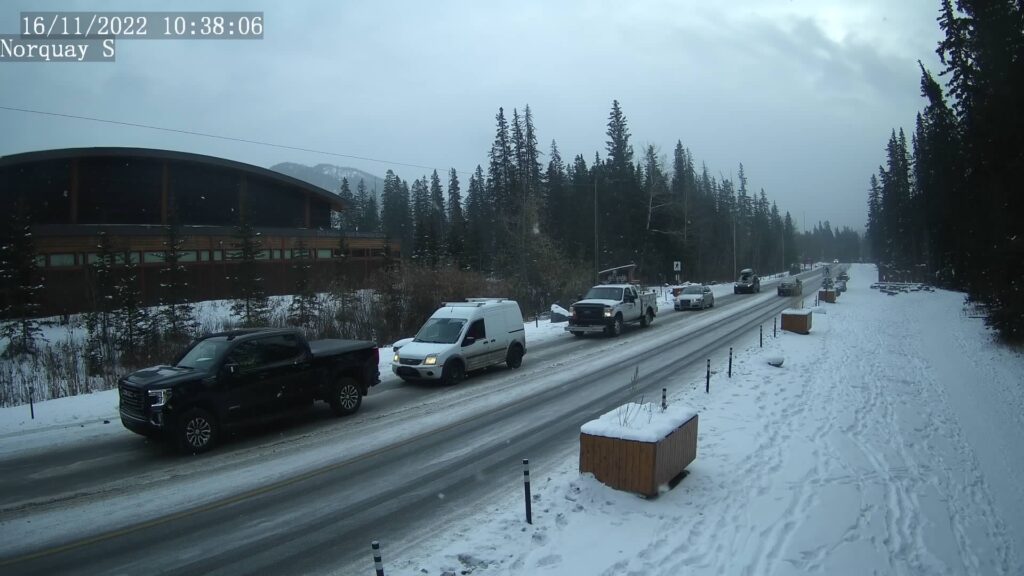 Town of Banff Webcam
