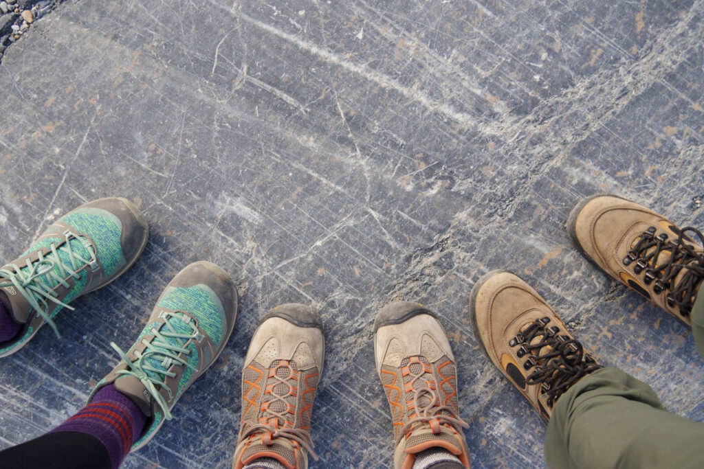 hiking boots for banff in november