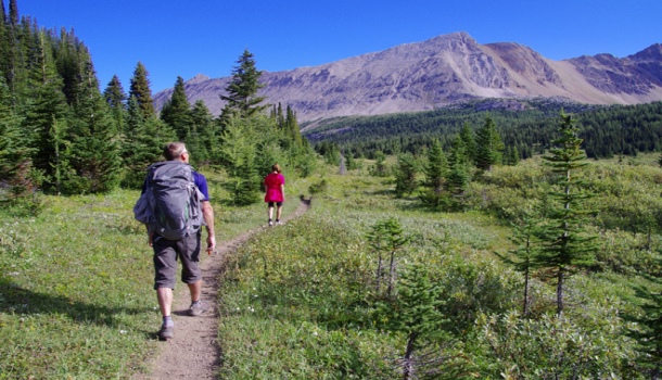 Banff National Park Hiking