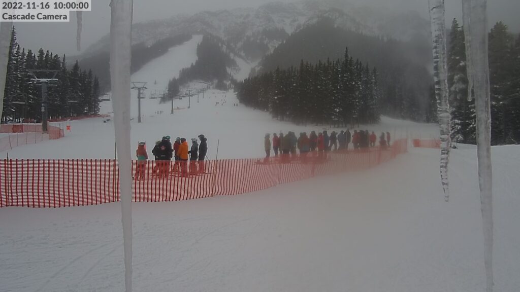 cascade webcam