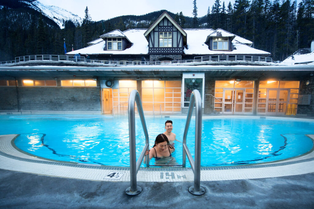 banff upper hot springs