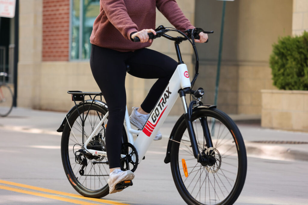 e-bikes in banff
