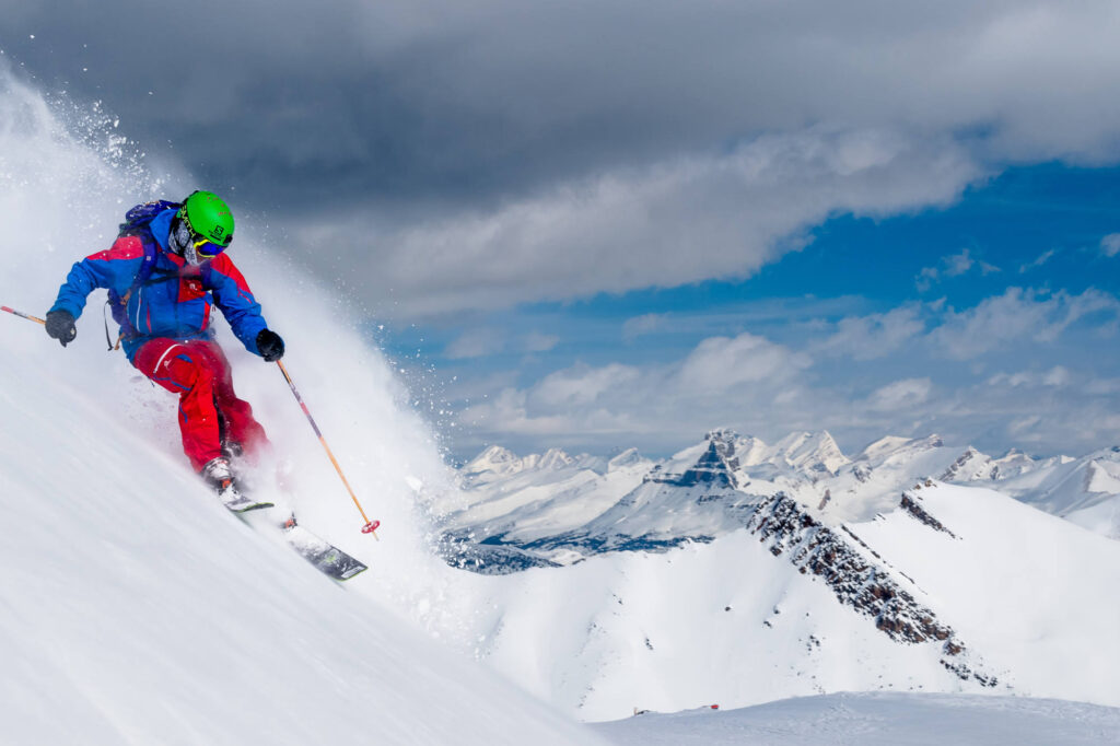 heli-skiing in canada