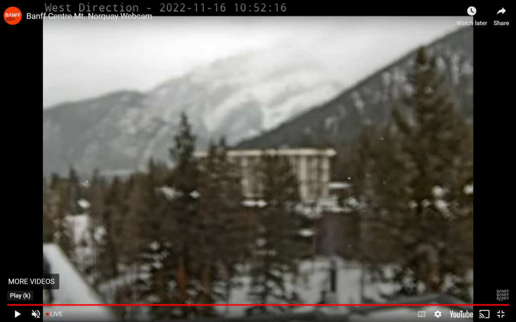 Jenny Belzberg Theatre Webcam