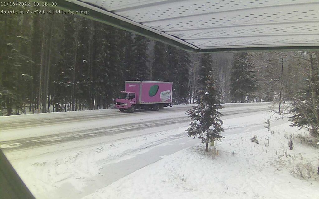 Town of Banff Webcam