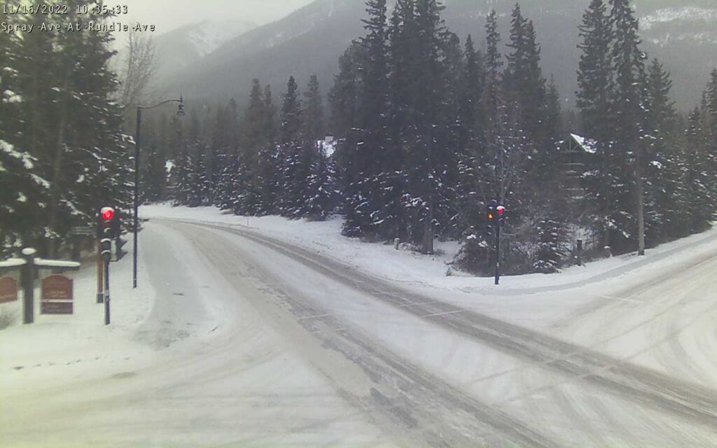 Town of Banff Webcam