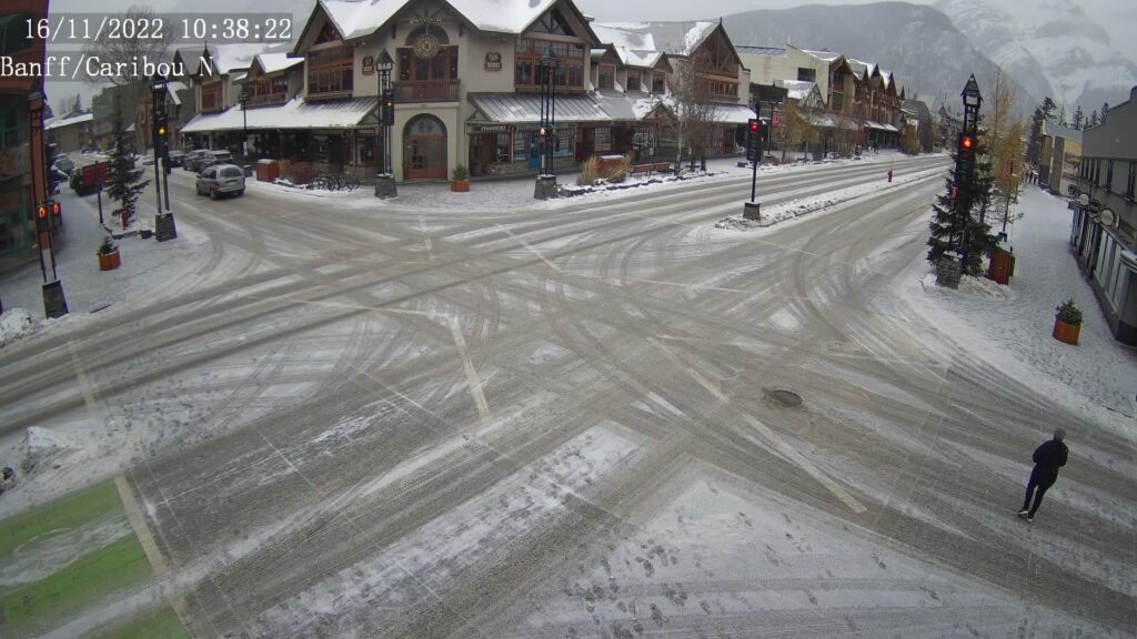 Town of Banff Webcam