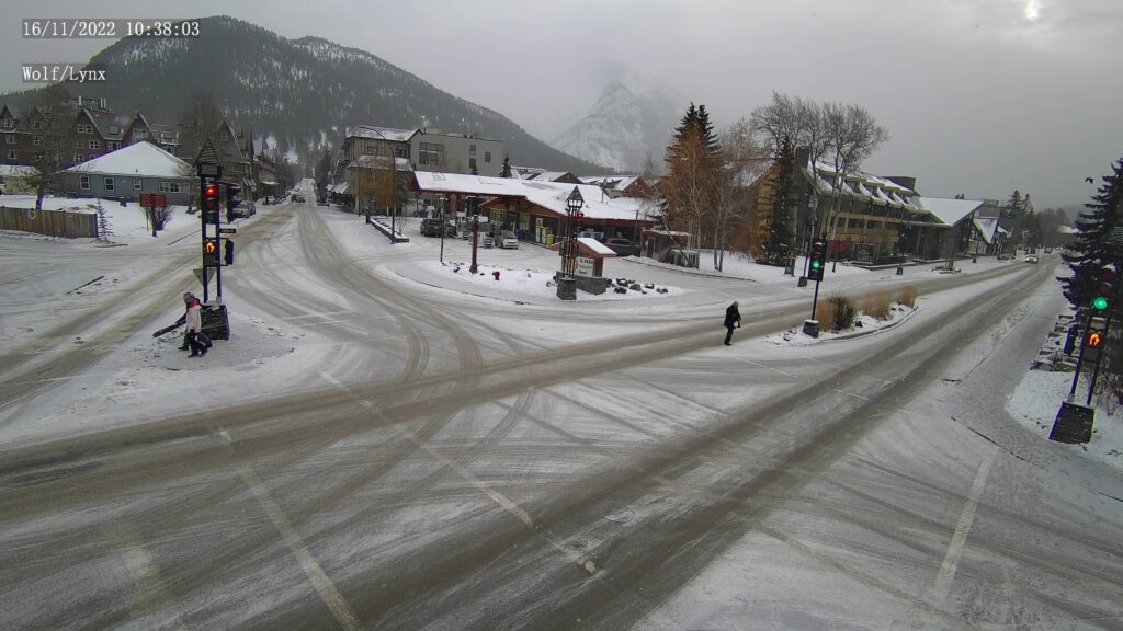 Town of Banff Webcam