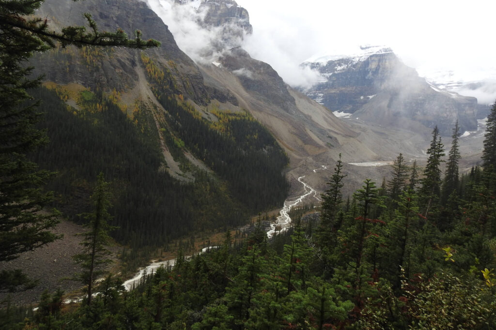 Plain of the Six Glaciers