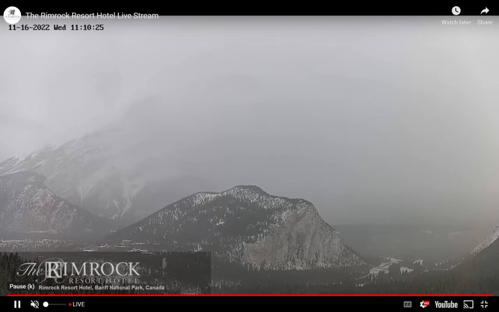 Rimrock Resort Hotel Webcam