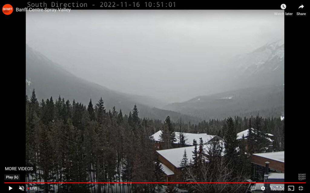 Spray Valley Webcam