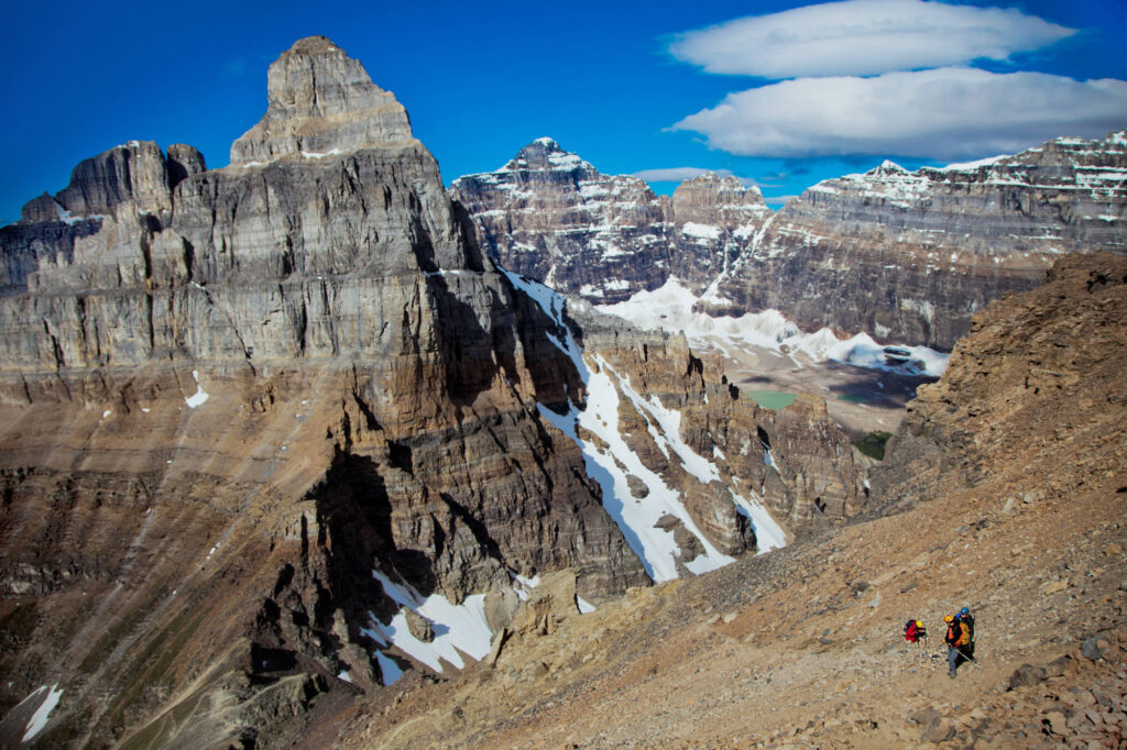be prepared hiking in banff national park